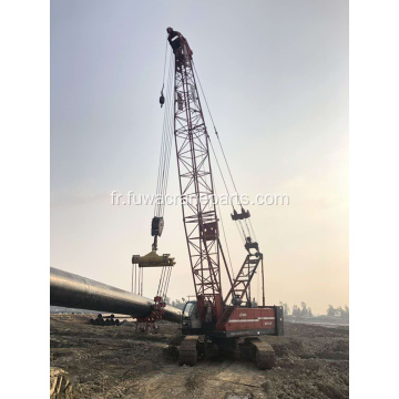 Grue sur chenilles à flèche en treillis robuste à vendre